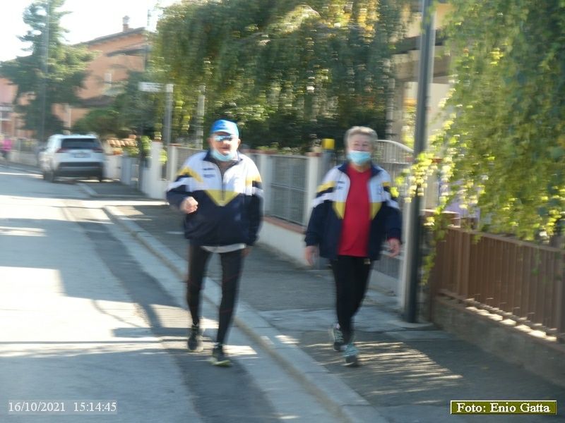 Mezzano: Pronti... La mezza... Via! - 16 ottobre 2021